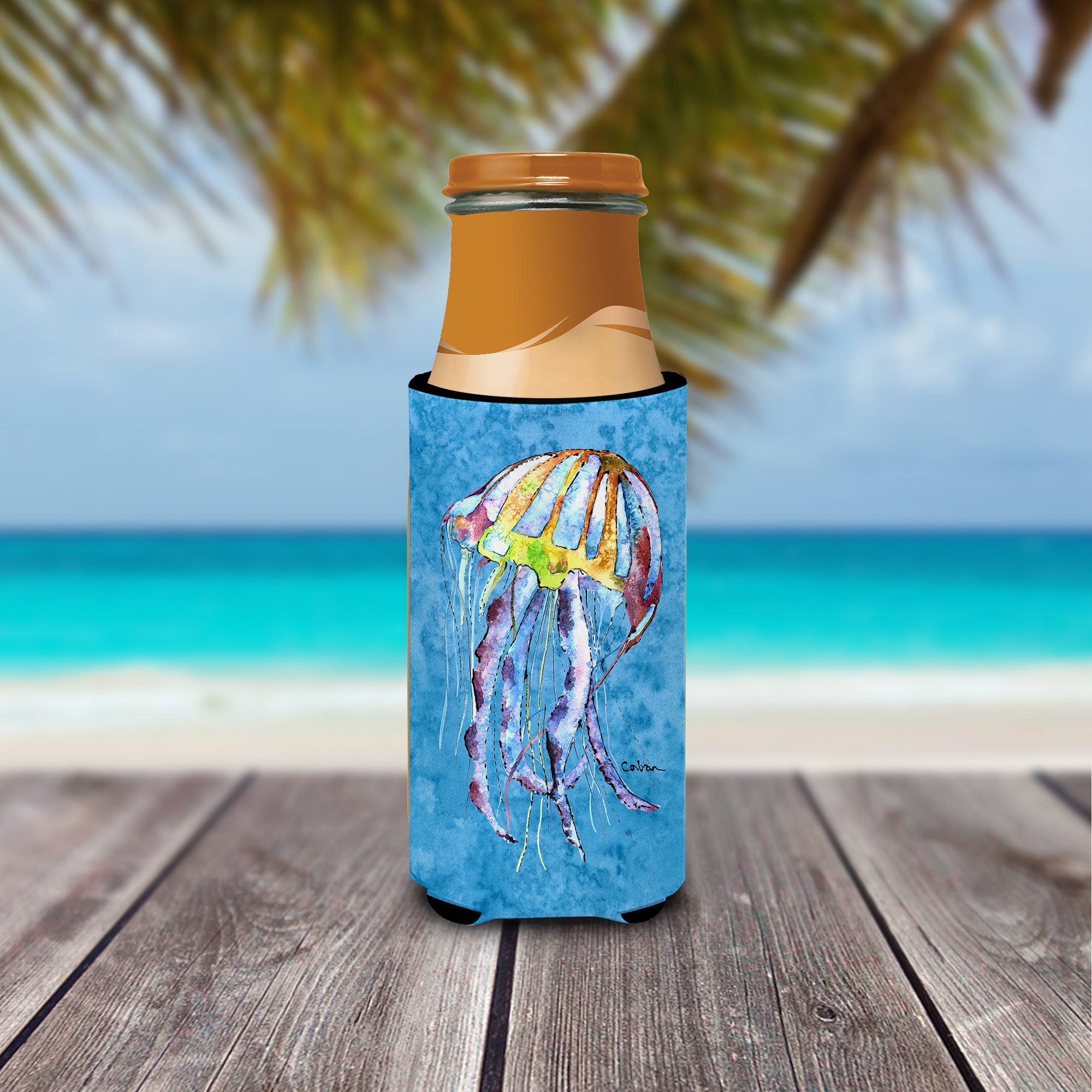 Jellyfish Ultra Beverage Insulators for slim cans 8682MUK.