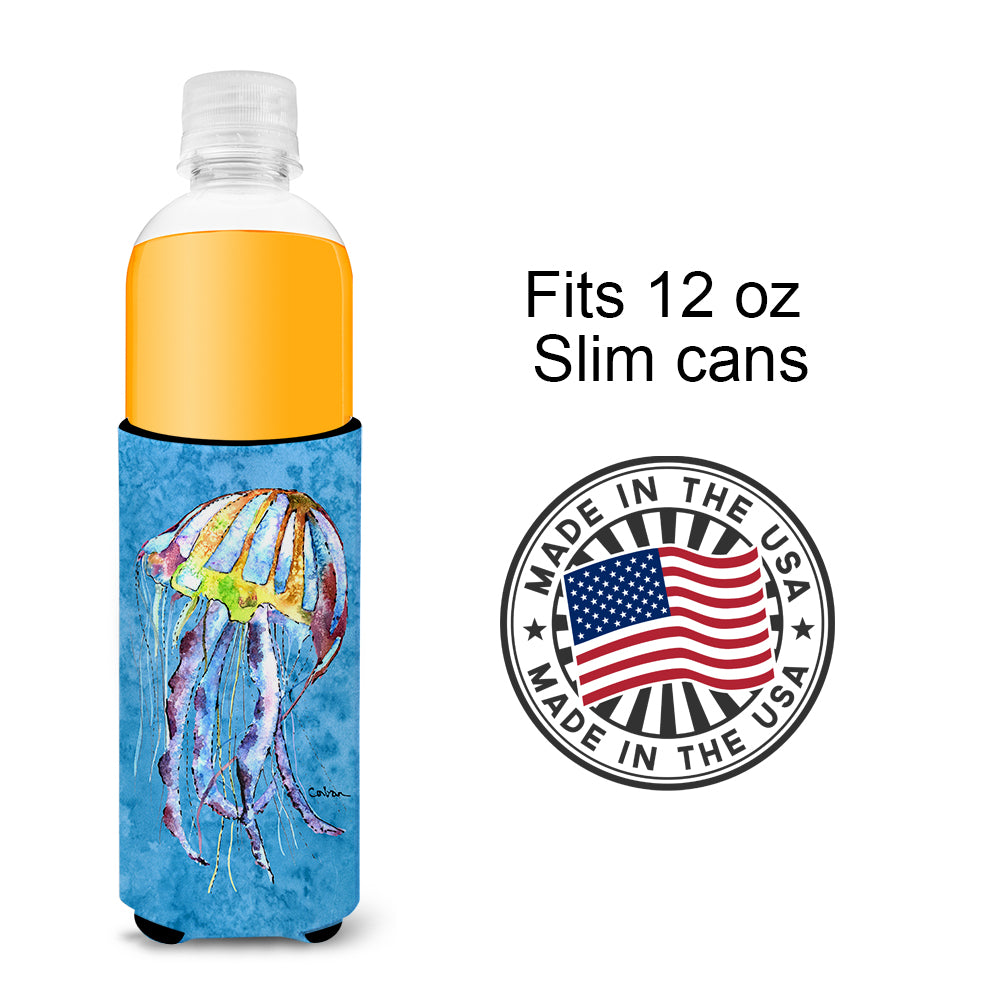 Jellyfish Ultra Beverage Insulators for slim cans 8682MUK.