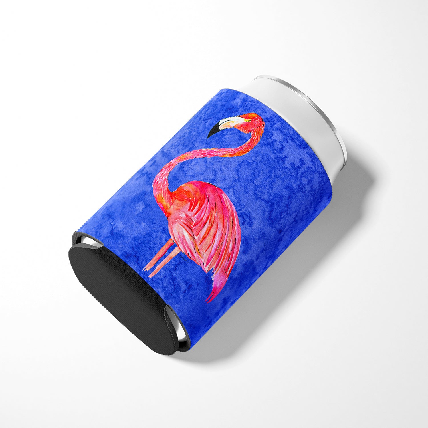 Bird - Flamingo Can or Bottle Beverage Insulator Hugger.