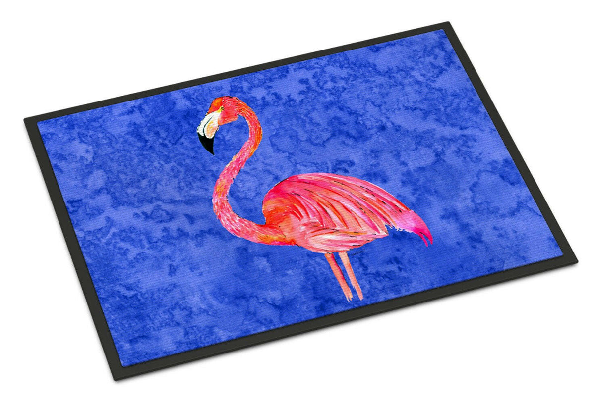 Pink Flamingo Indoor or Outdoor Mat 18x27 8685MAT - the-store.com