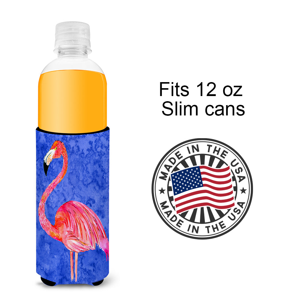 Pink Flamingo Ultra Beverage Insulators for slim cans 8685MUK.