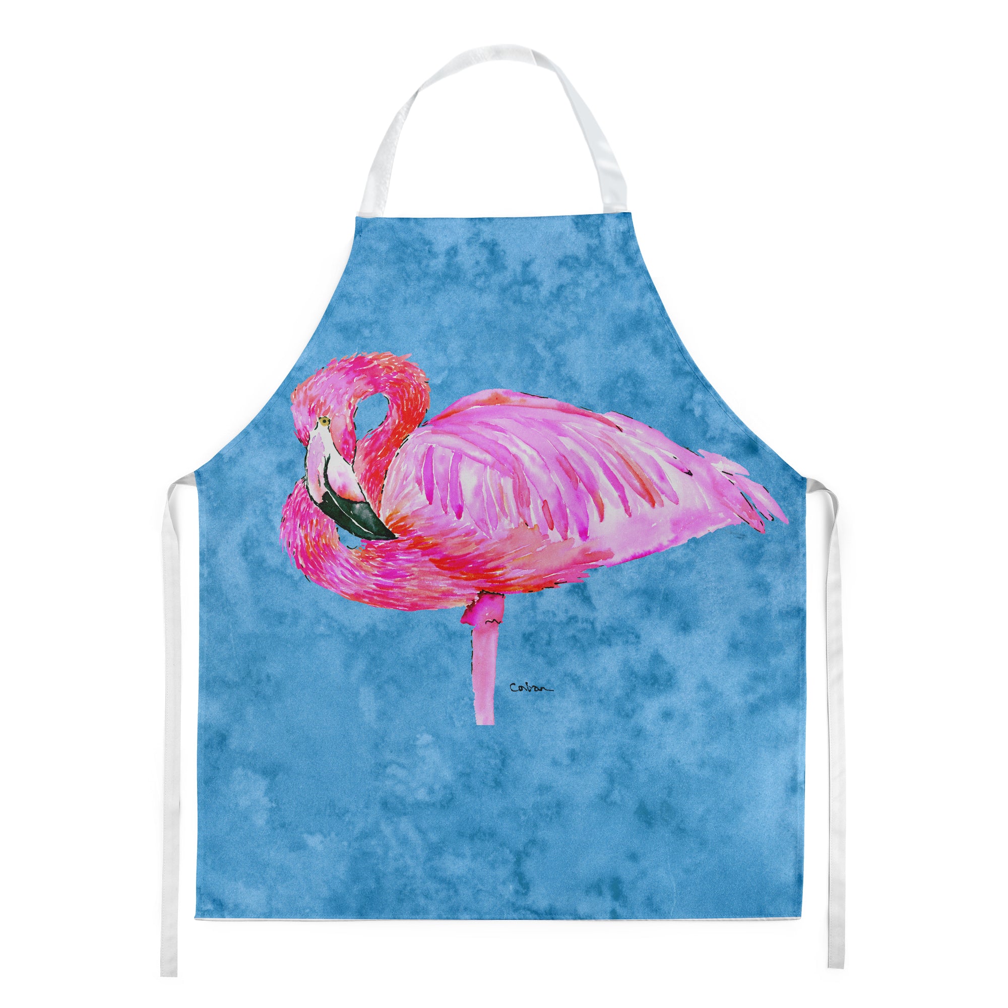 Flamingo  Apron  the-store.com.