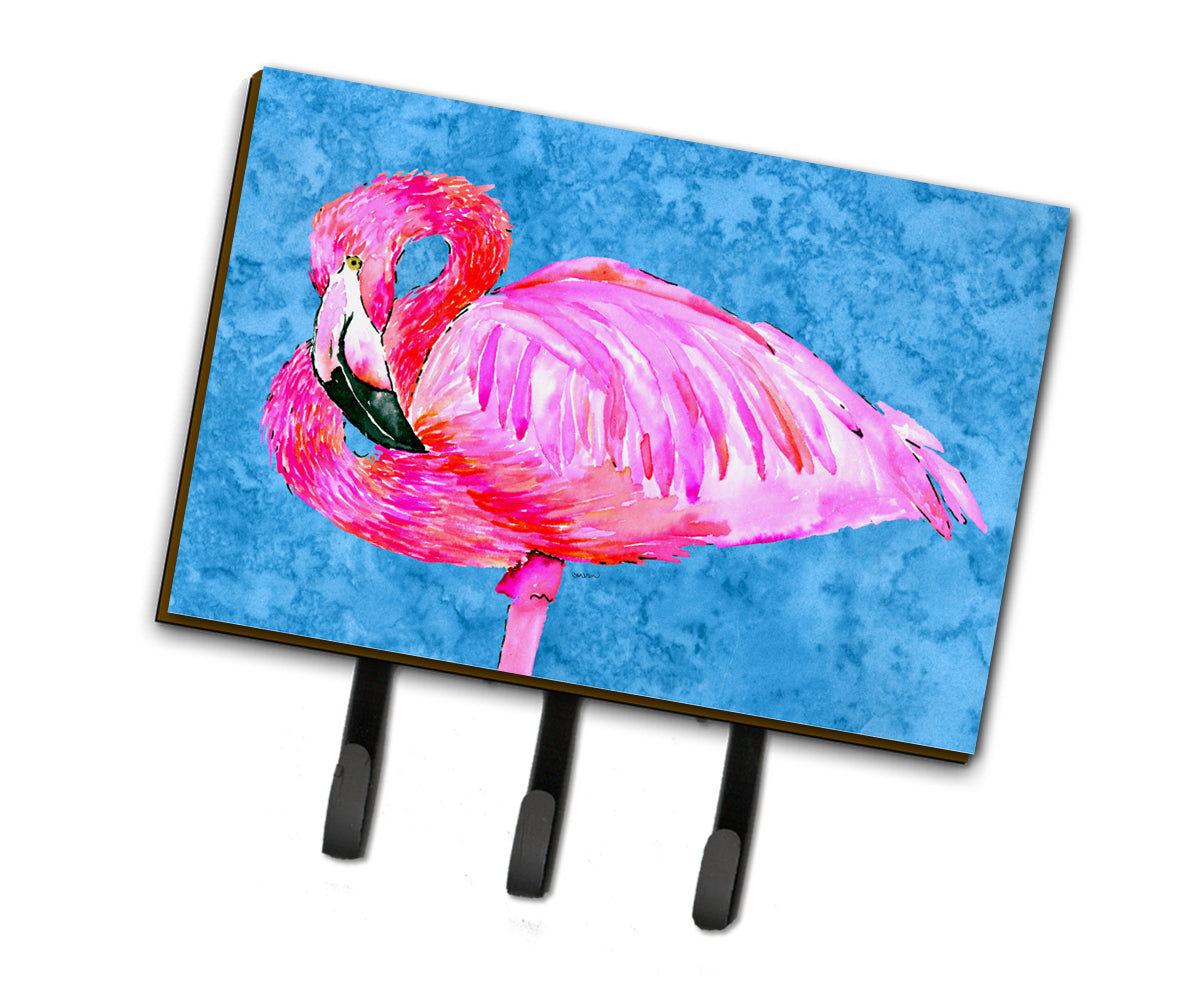 Flamingo Leash or Key Holder  the-store.com.