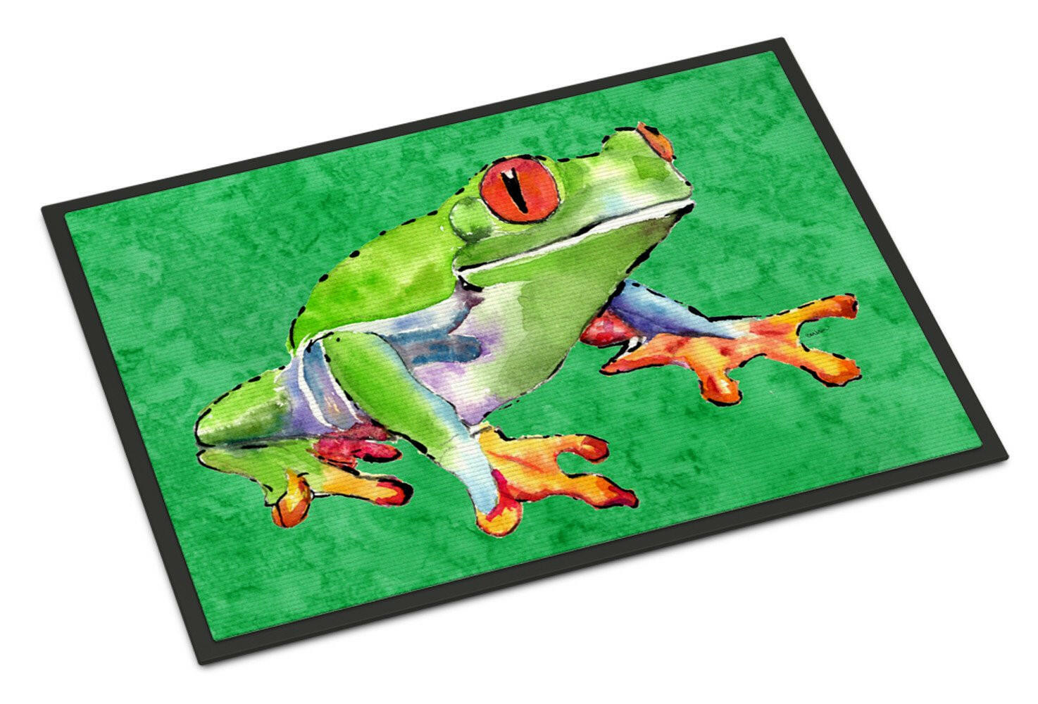Frog  Indoor or Outdoor Mat 24x36 Doormat - the-store.com