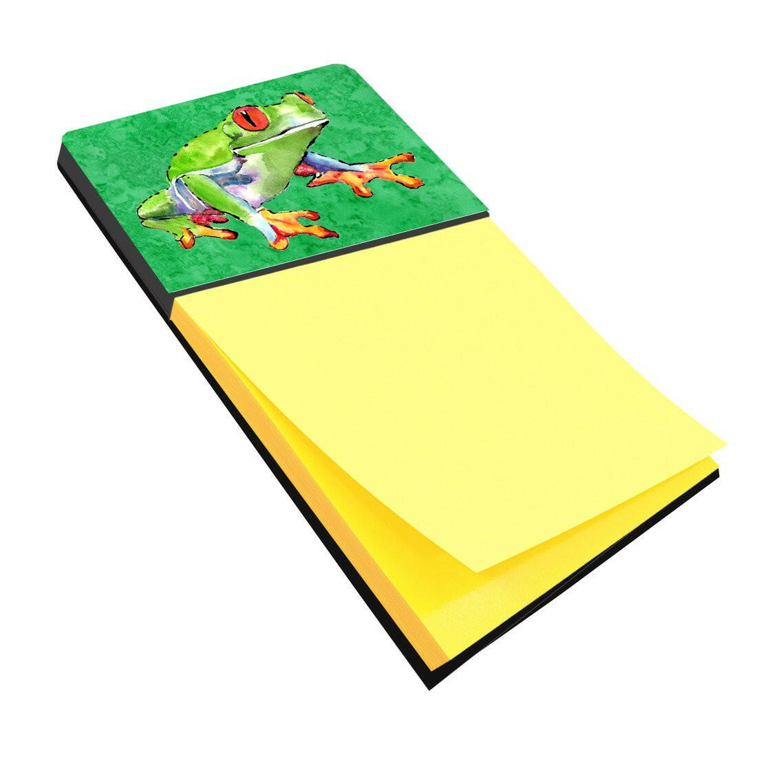 Frog Refiillable Sticky Note Holder or Postit Note Dispenser 8688SN by Caroline&#39;s Treasures