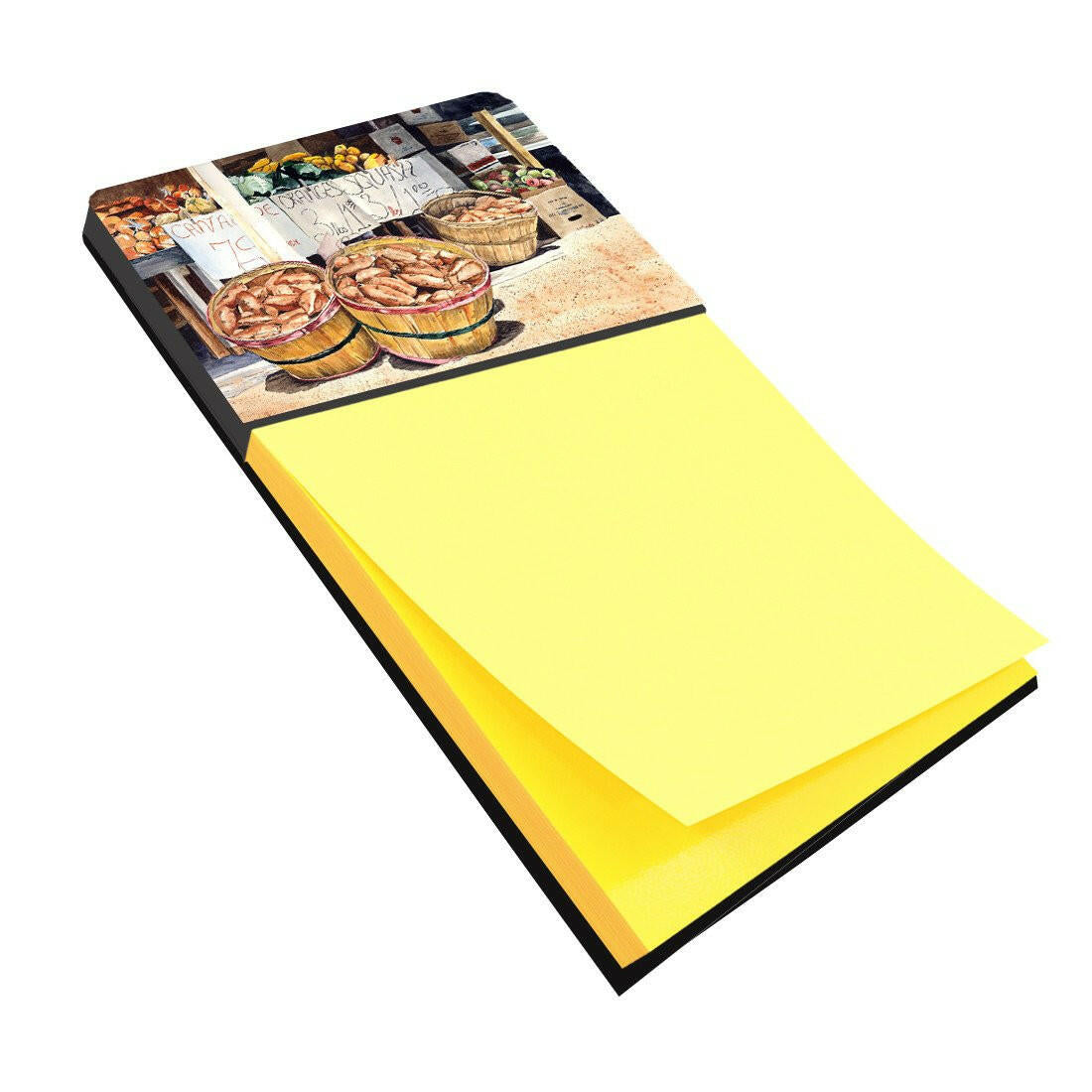 Crawfish with Spices and Corn Sticky Note Holder 8699SN by Caroline&#39;s Treasures