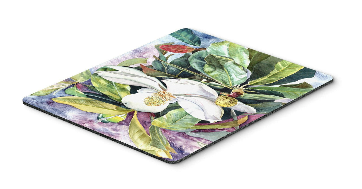 Magnolia Mouse Pad, Hot Pad or Trivet 8700MP by Caroline&#39;s Treasures