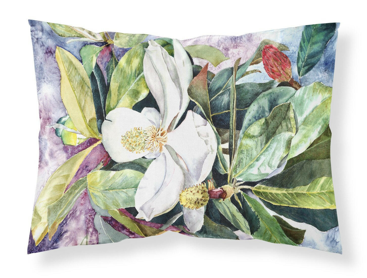 Magnolia Fabric Standard Pillowcase 8700PILLOWCASE by Caroline's Treasures