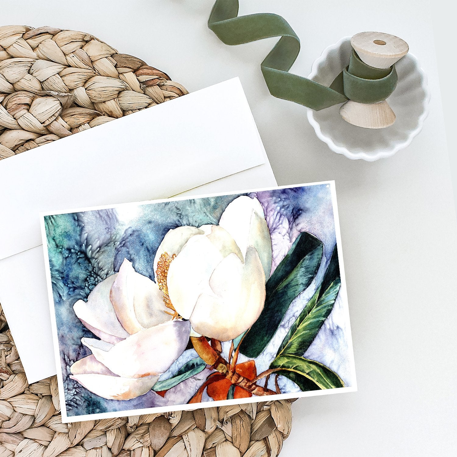 Buy this Magnolia Greeting Cards and Envelopes Pack of 8