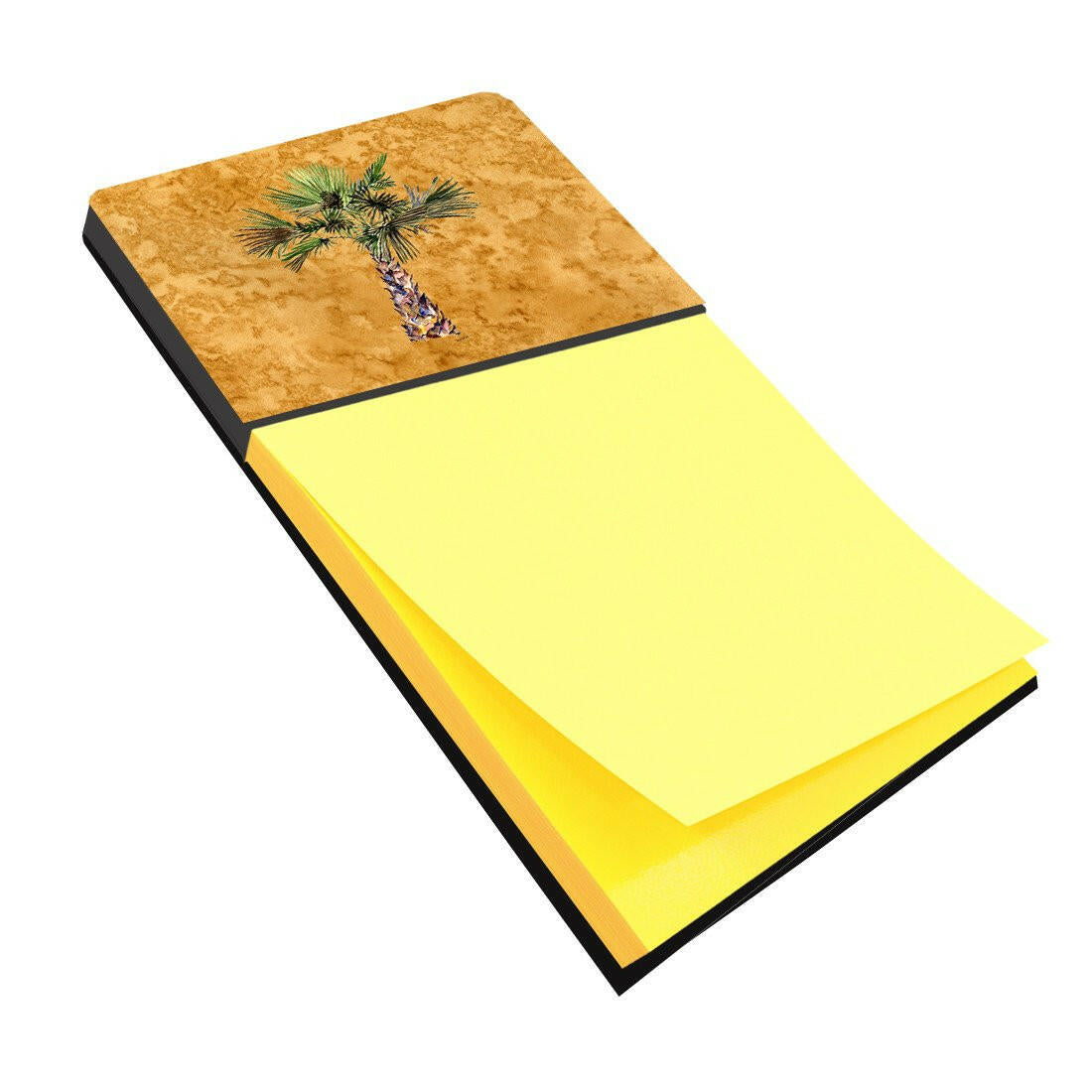Palm Tree on Gold Sticky Note Holder 8706SN by Caroline&#39;s Treasures