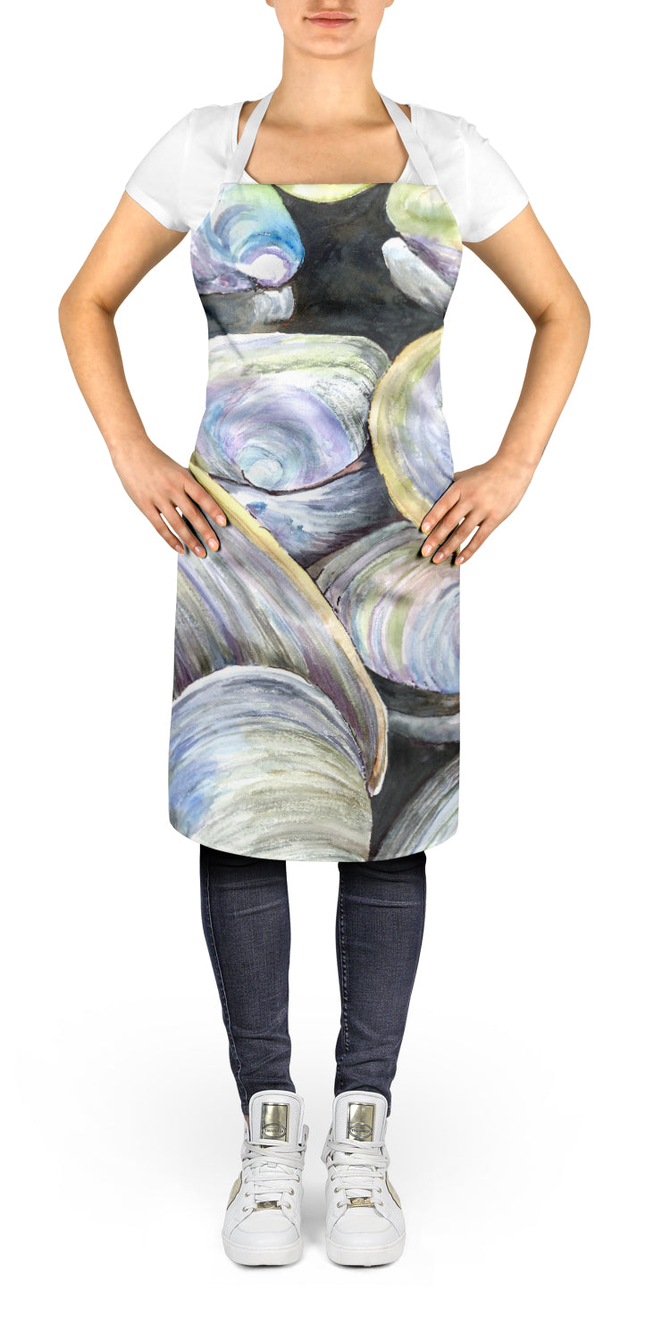 Caroline's Treasures Clam Quahog Apron – Artist-Designed Kitchen, BBQ & Craft Apron