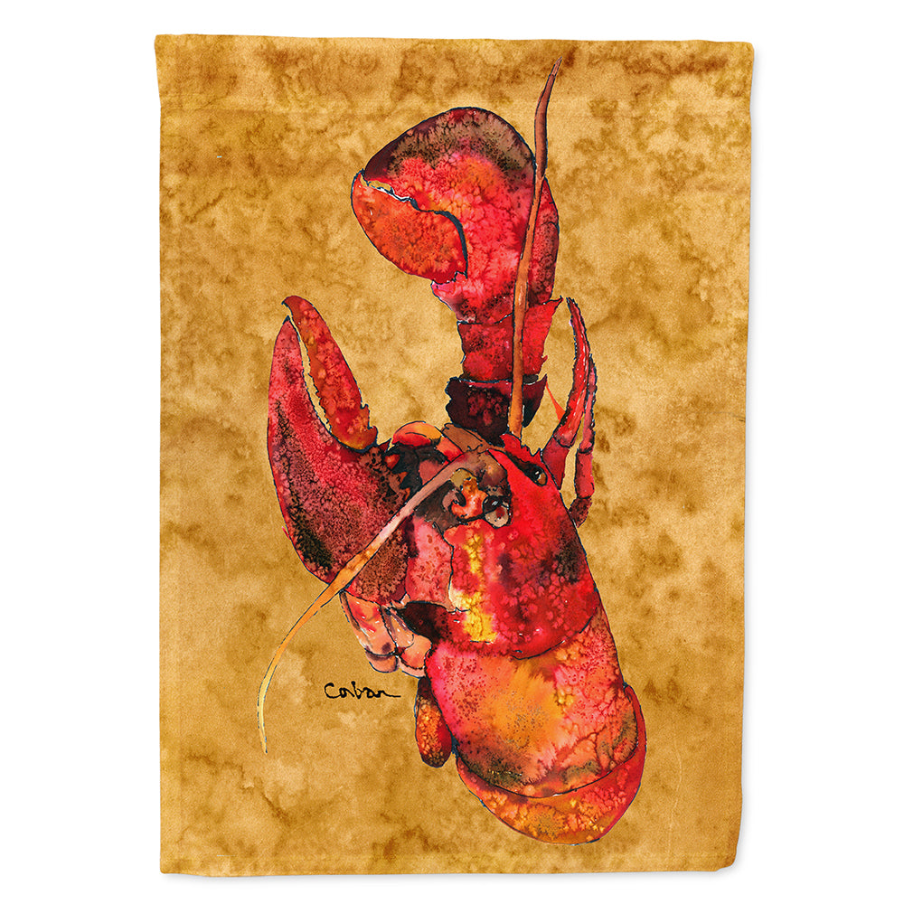 Lobster  Cooked Flag Canvas House Size