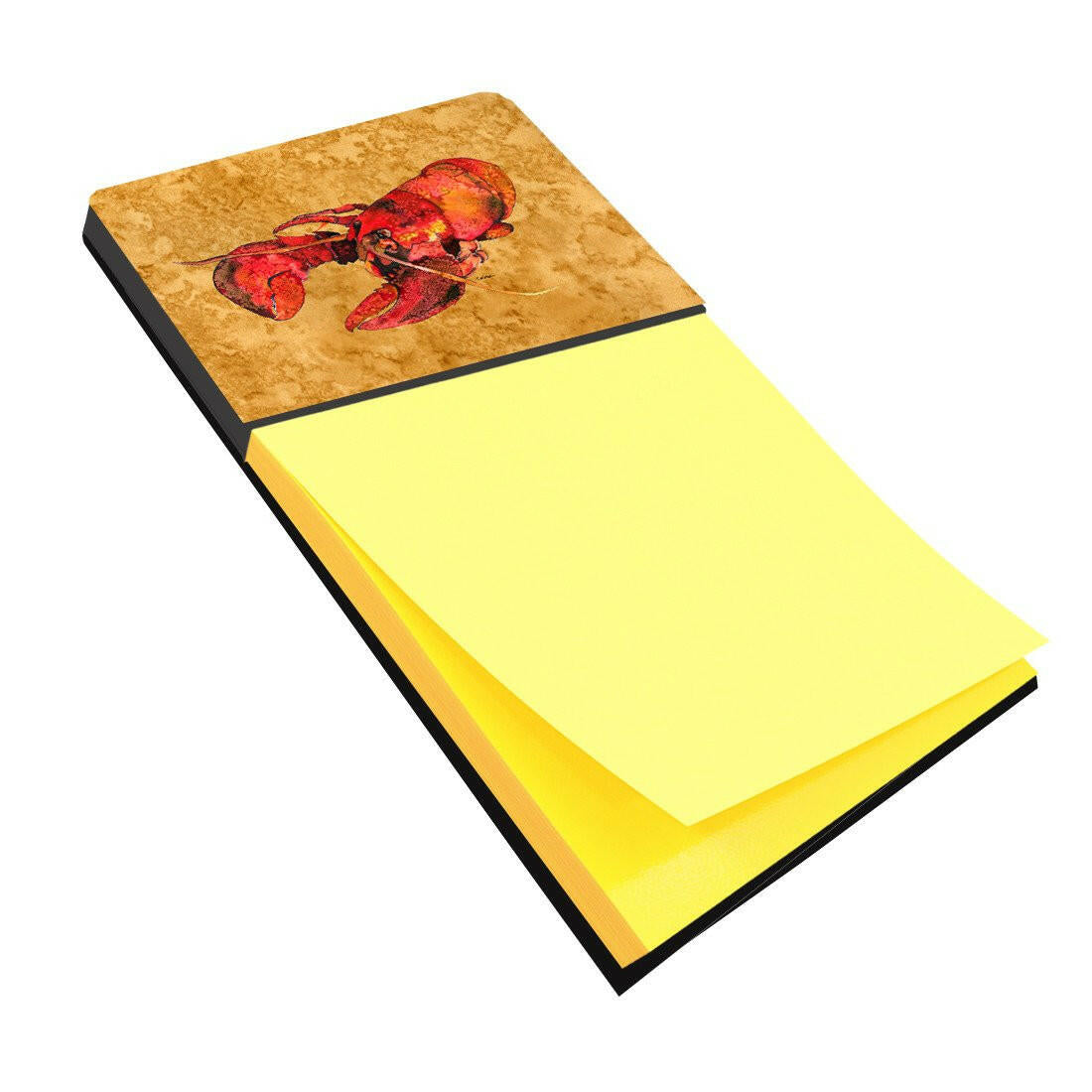 Lobster Refiillable Sticky Note Holder or Postit Note Dispenser 8715SN by Caroline&#39;s Treasures