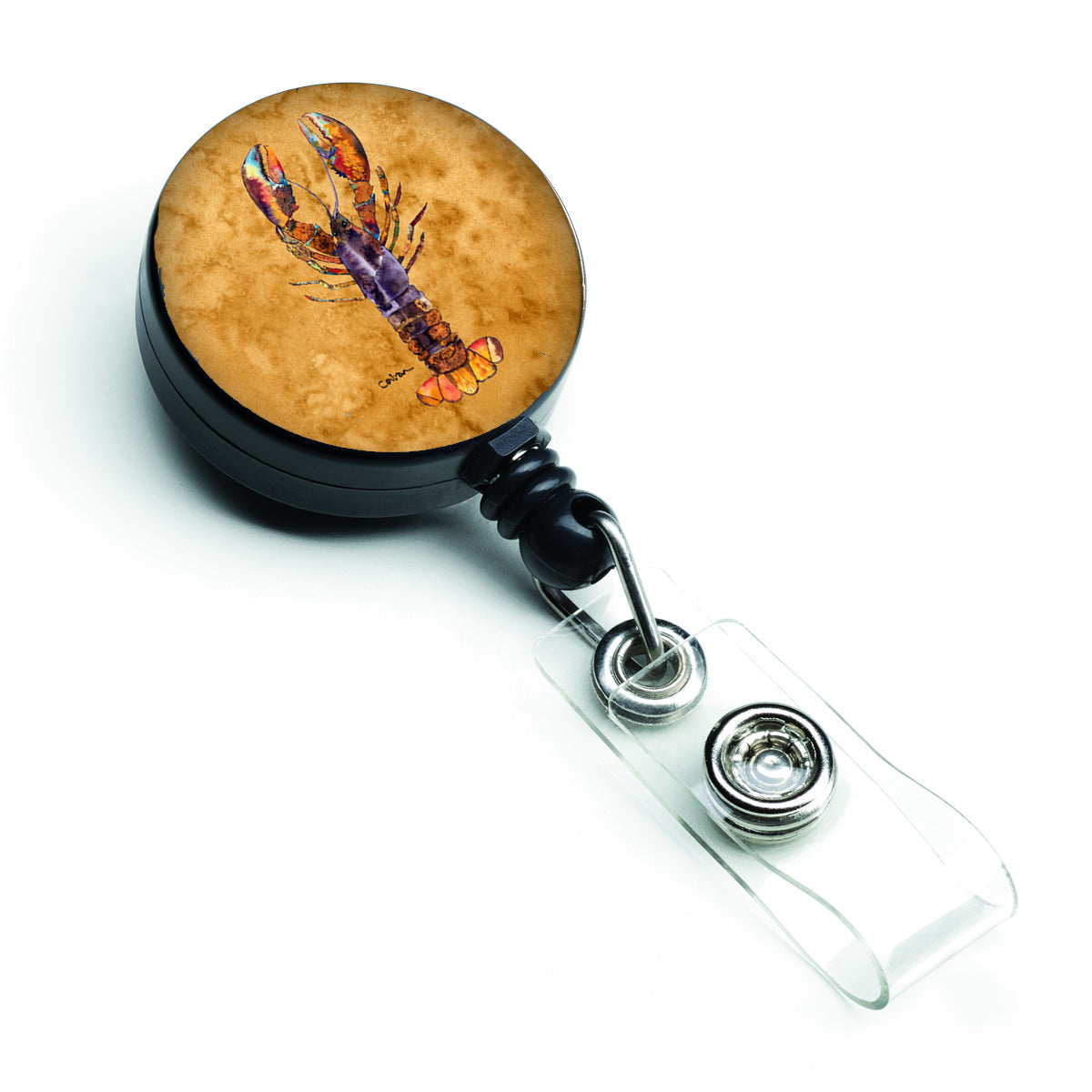 Lobster Retractable Badge Reel 8716BR