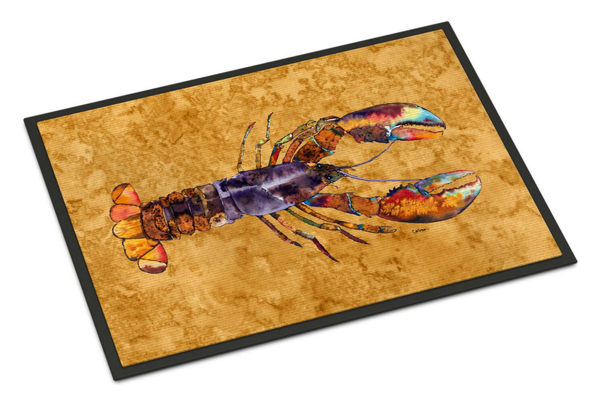 Lobster  Indoor or Outdoor Mat 24x36 Doormat - the-store.com