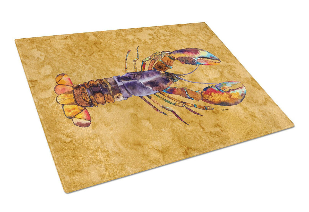 Lobster  Glass Cutting Board Large by Caroline&#39;s Treasures