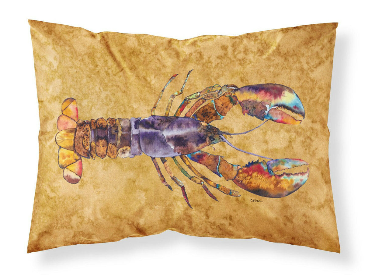 Lobster  Fresh Moisture wicking Fabric standard pillowcase by Caroline&#39;s Treasures