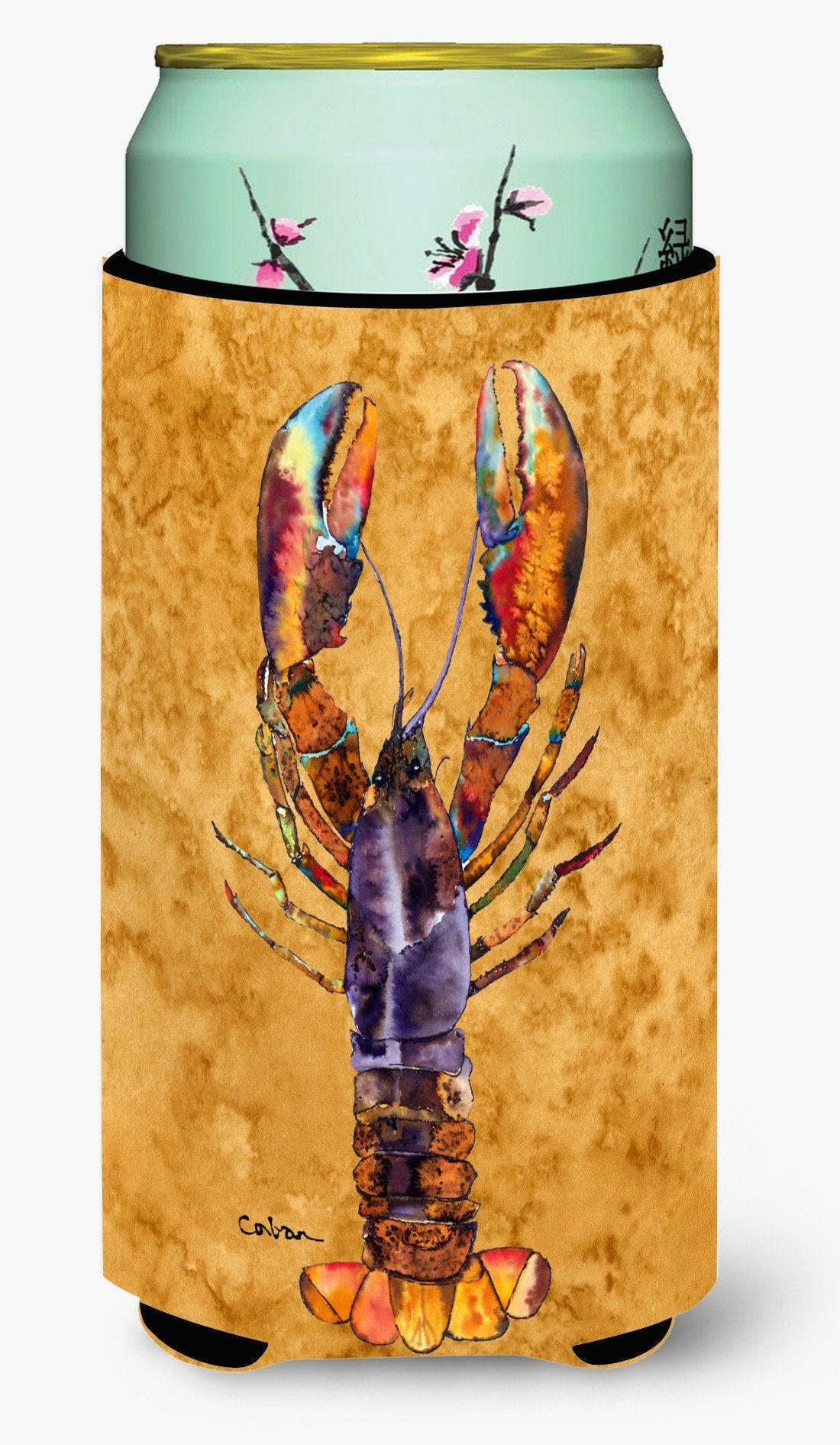 Lobster  Fresh  Tall Boy Beverage Insulator Beverage Insulator Hugger by Caroline&#39;s Treasures