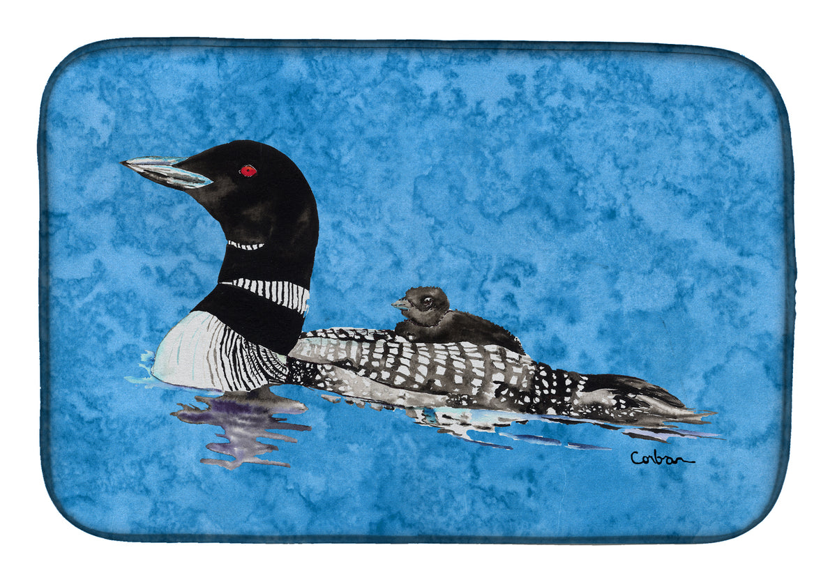 Momma and Baby Loon Dish Drying Mat 8718DDM  the-store.com.