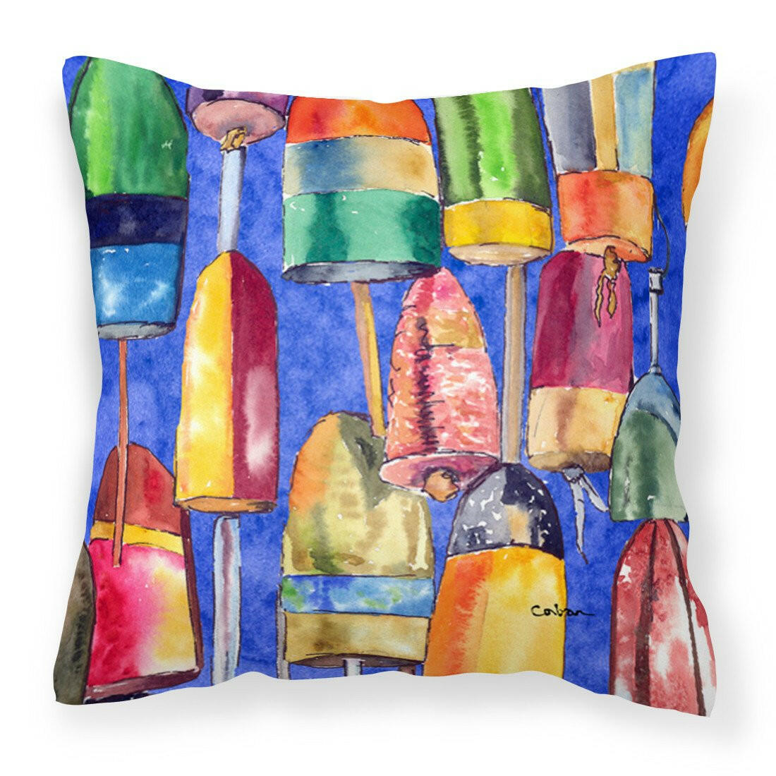 Bouys Fabric Decorative Pillow 8723-1PW1414 - the-store.com