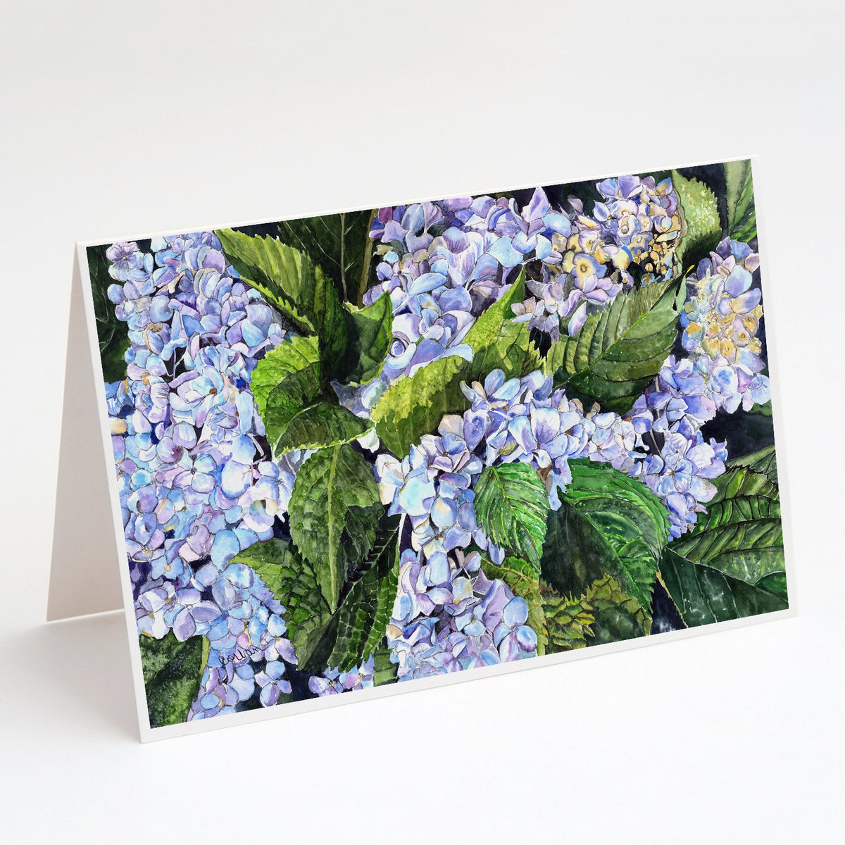 Buy this Hydrangea Greeting Cards and Envelopes Pack of 8