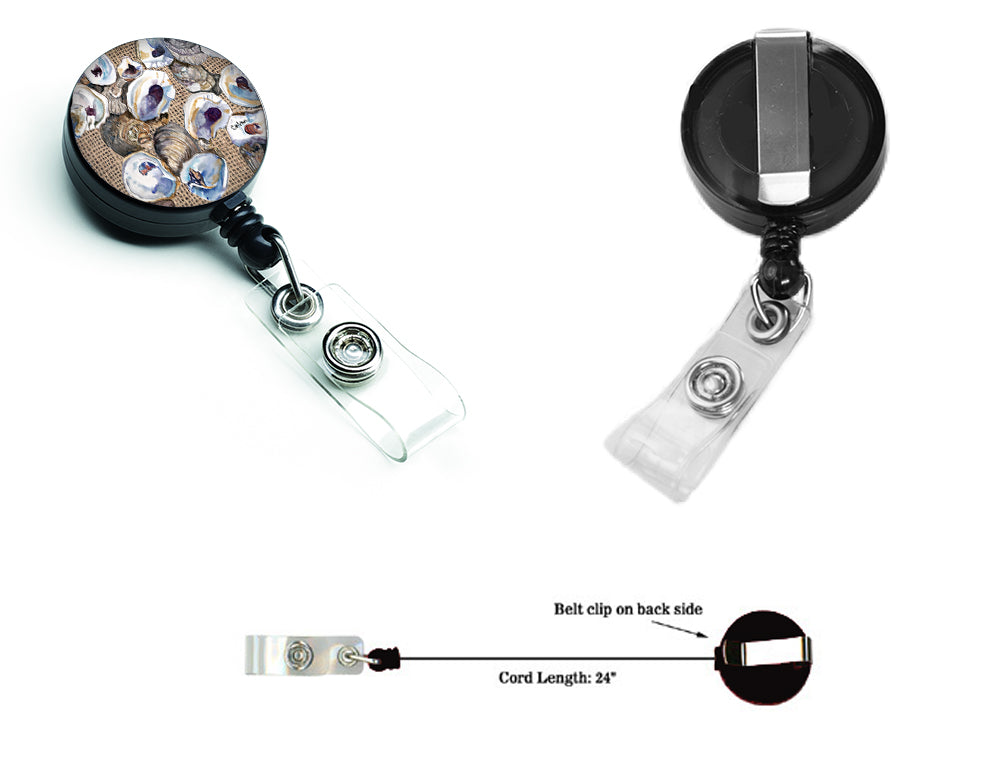Oyster Retractable Badge Reel 8734BR  the-store.com.