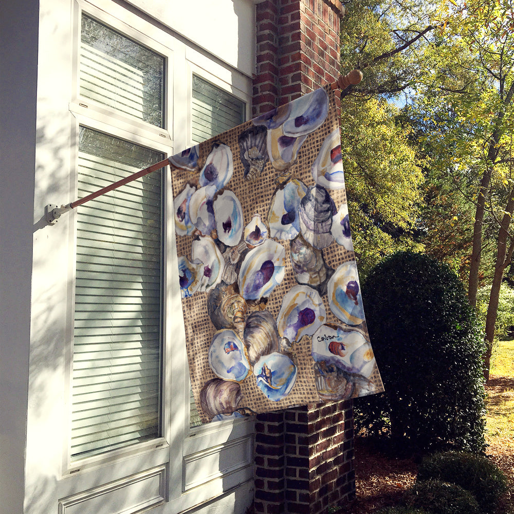 Oyster  Flag Canvas House Size