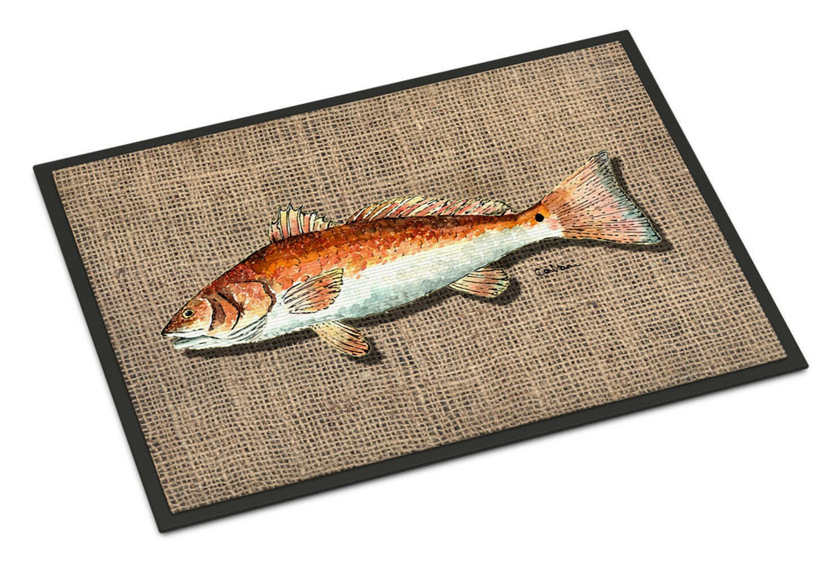 Fish Red Fish Indoor or Outdoor Mat 24x36 Doormat - the-store.com