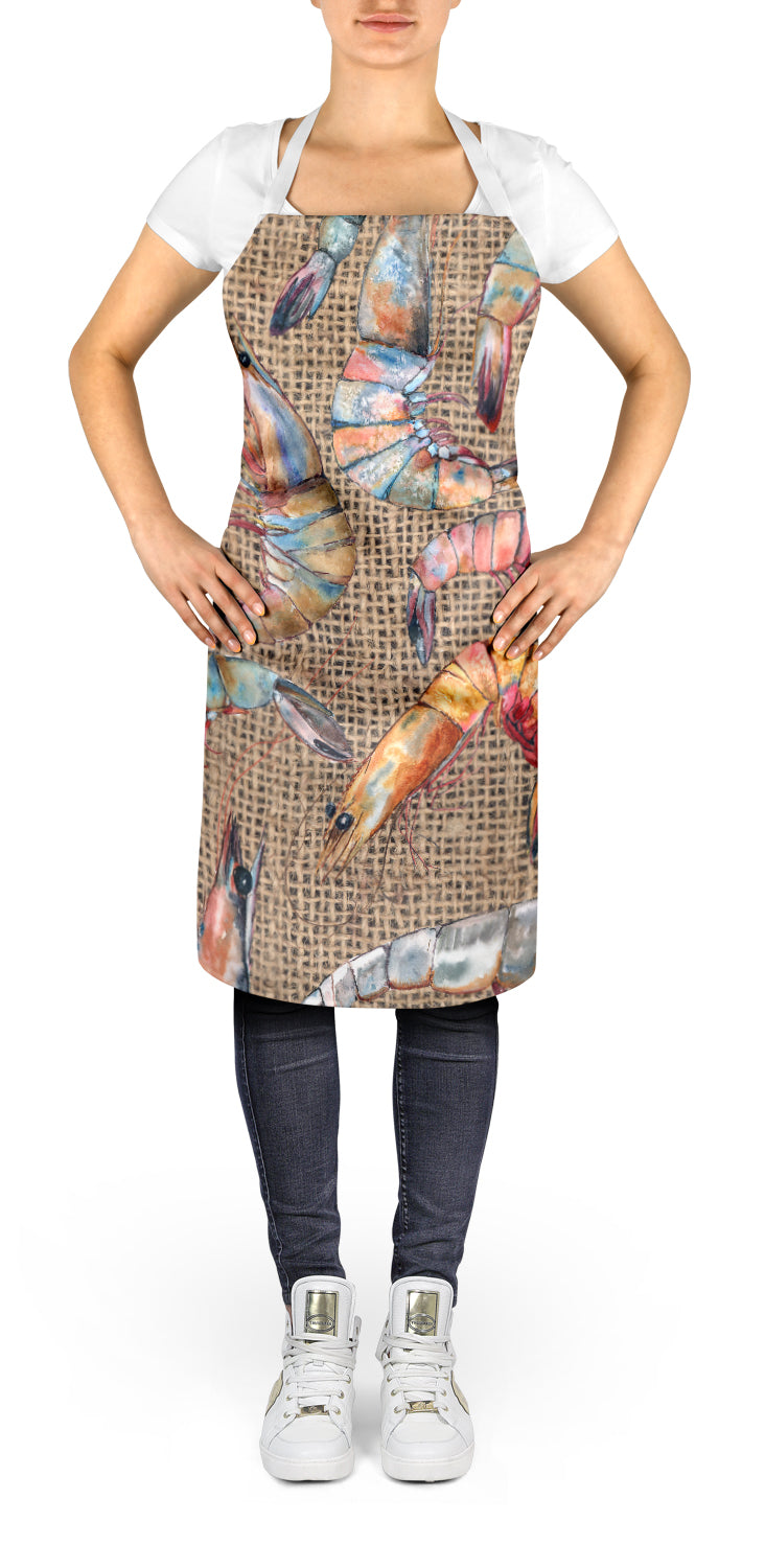 Caroline's Treasures Shrimp Apron – Artist-Designed Kitchen, BBQ & Craft Apron