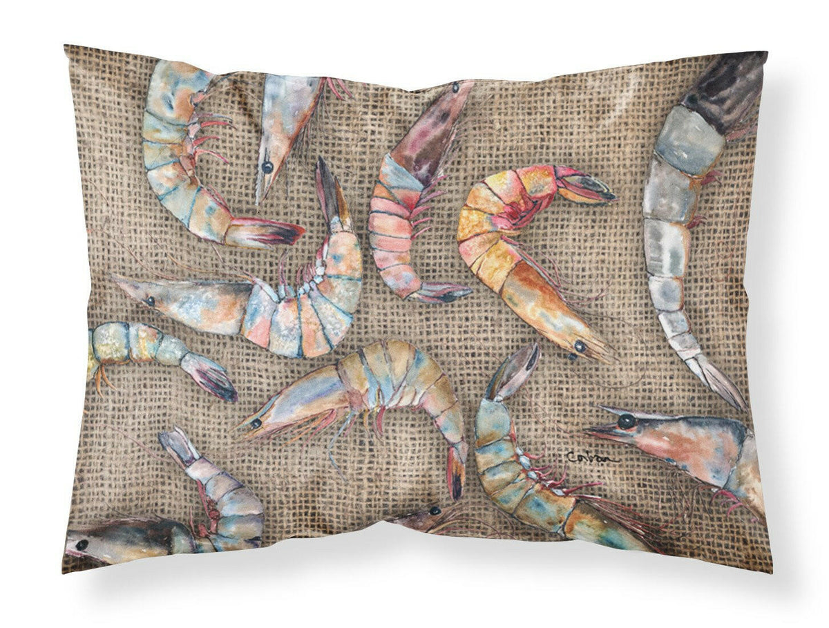 Shrimp  Moisture wicking Fabric standard pillowcase by Caroline&#39;s Treasures