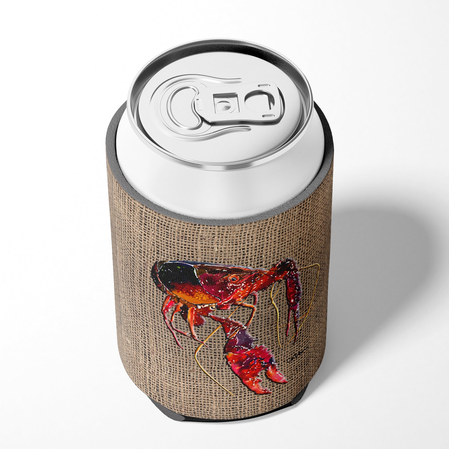 Crawfish Can or Bottle Beverage Insulator Hugger