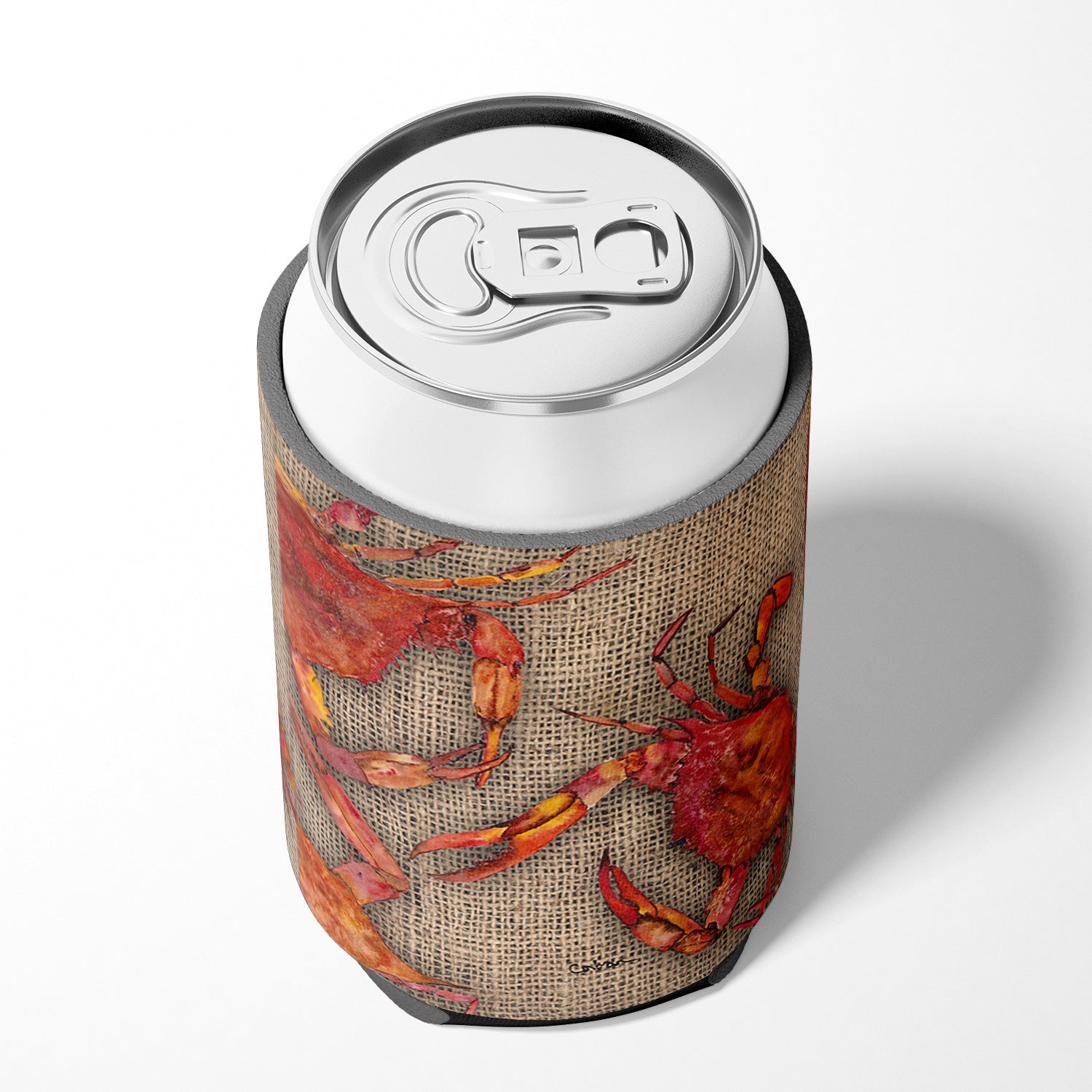 Crab Can ou Bottle Beverage Isolator Hugger