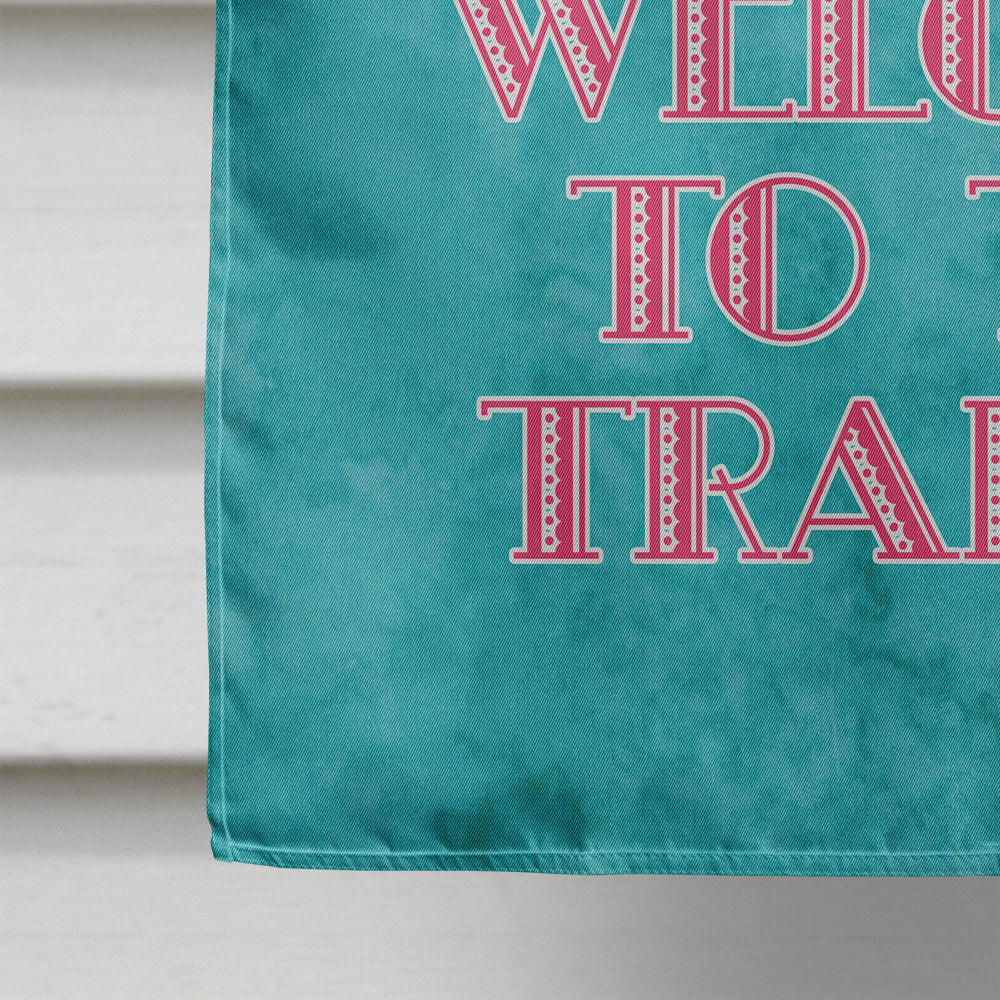 Welcome to the trailer Flag Canvas House Size  the-store.com.