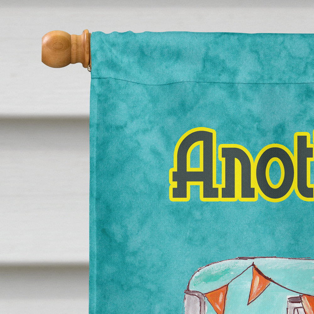 Another Day in Paradise Flag Canvas House Size