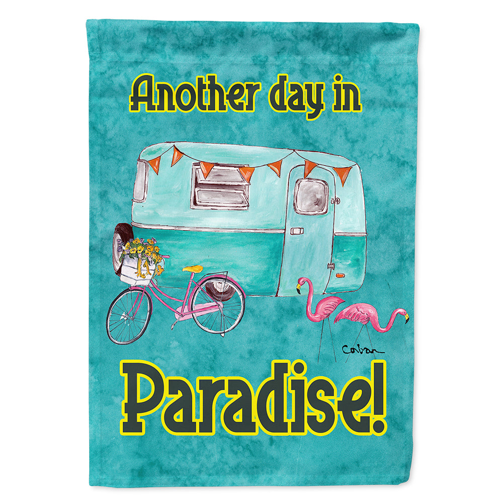 Another Day in Paradise Flag Canvas House Size  the-store.com.