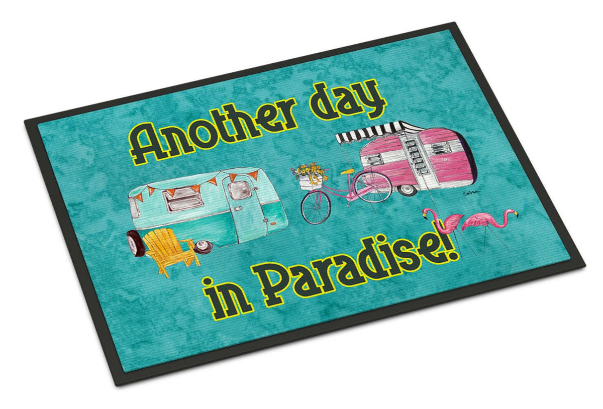 Another Day in Paradise  Indoor or Outdoor Mat 24x36 Doormat - the-store.com