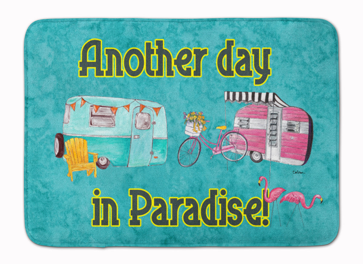 Another Day in Paradise Machine Washable Memory Foam Mat 8758RUG - the-store.com