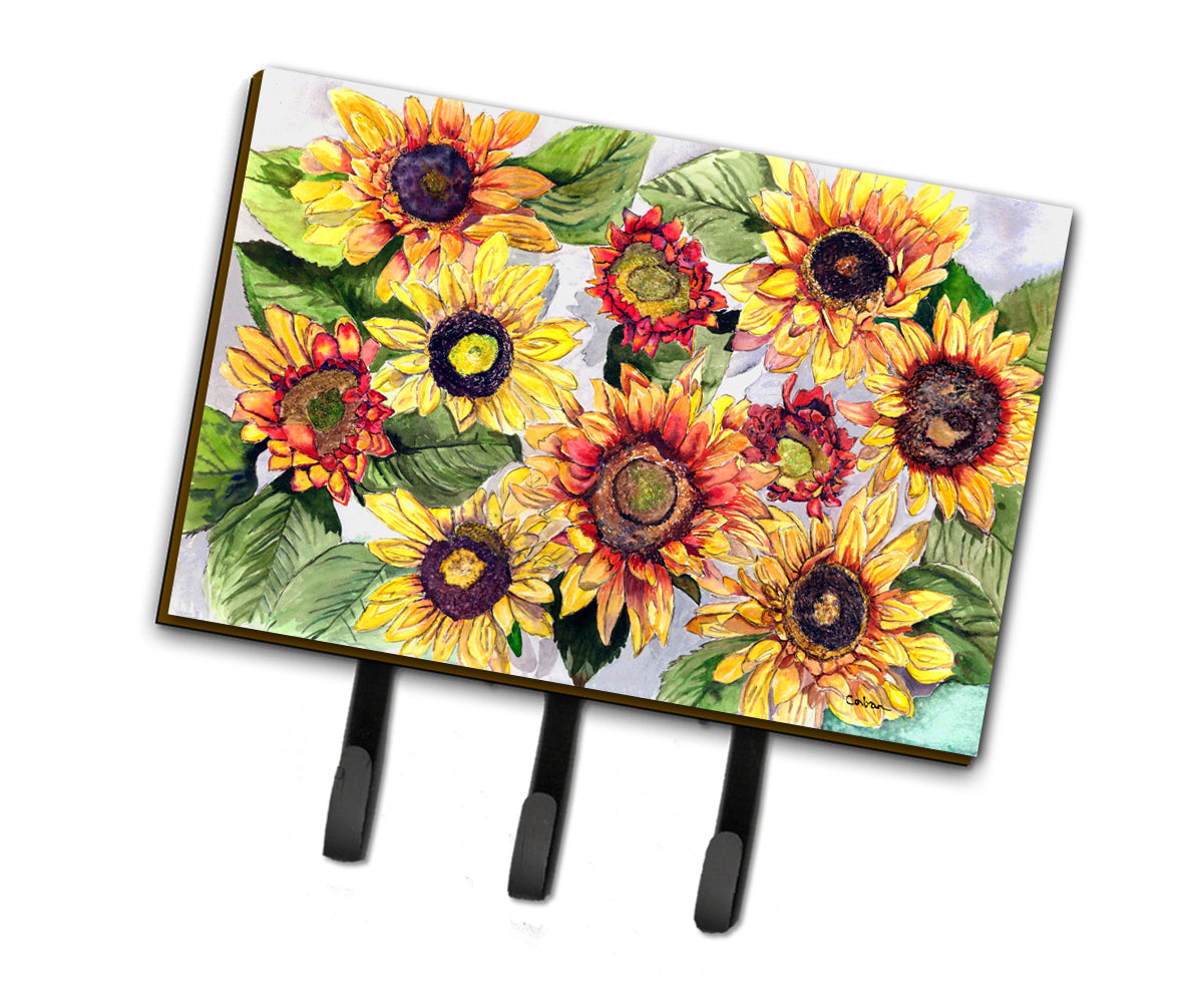 Sunflowers Leash or Key Holder
