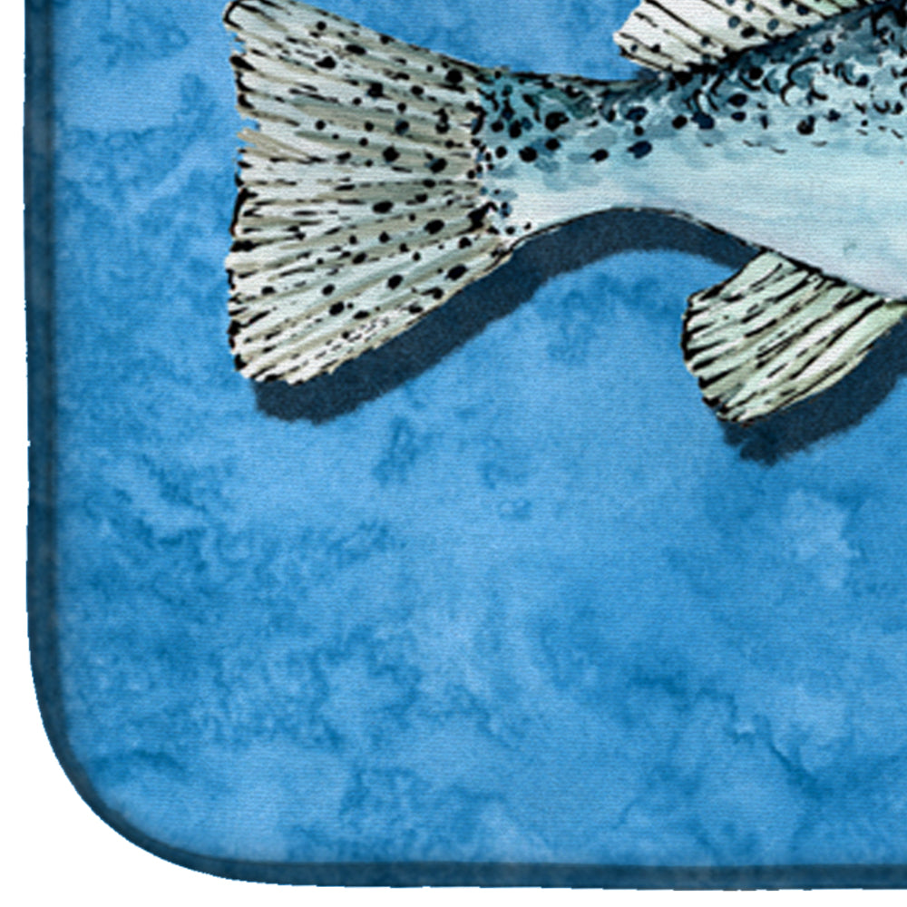 Fish - Trout Dish Drying Mat 8770DDM  the-store.com.