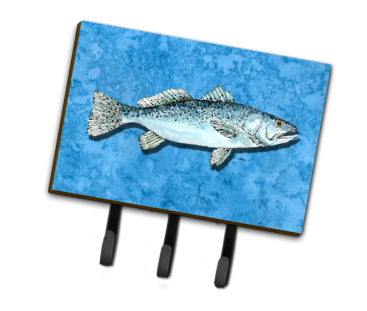 Fish - Trout Leash Holder or Key Hook  the-store.com.