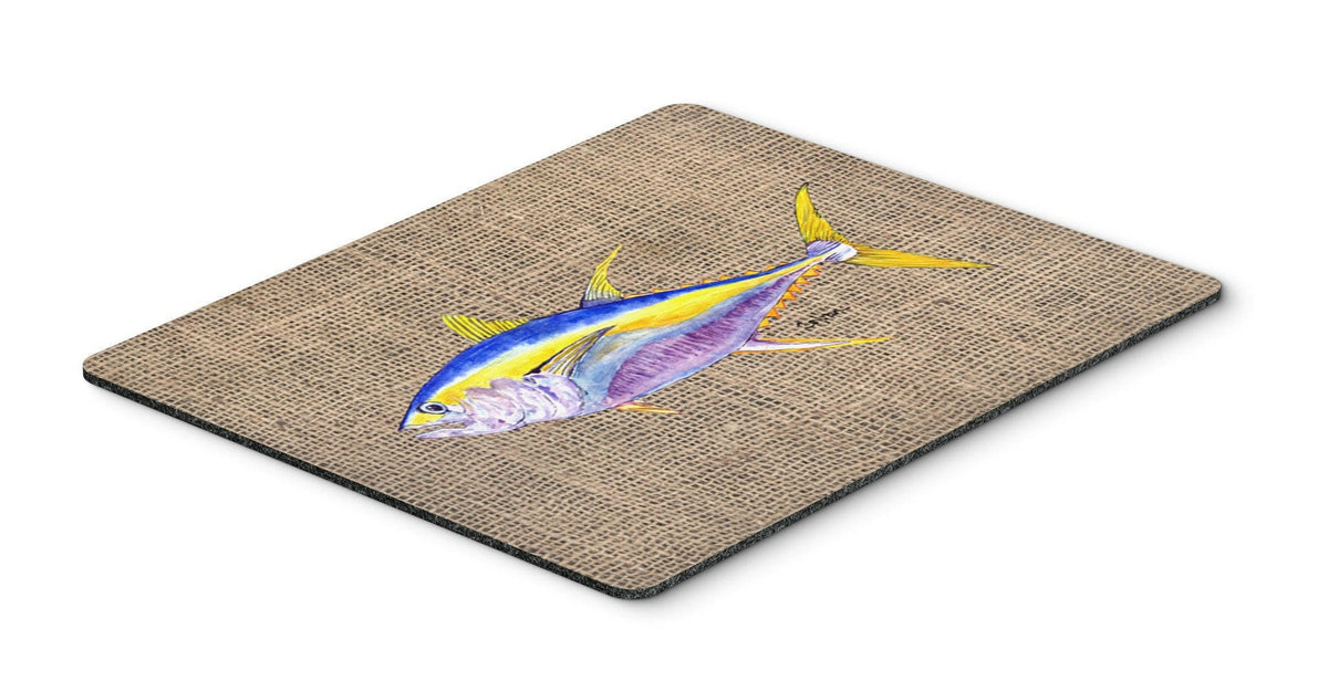 Fish - Tuna Mouse pad, hot pad, or trivet by Caroline&#39;s Treasures