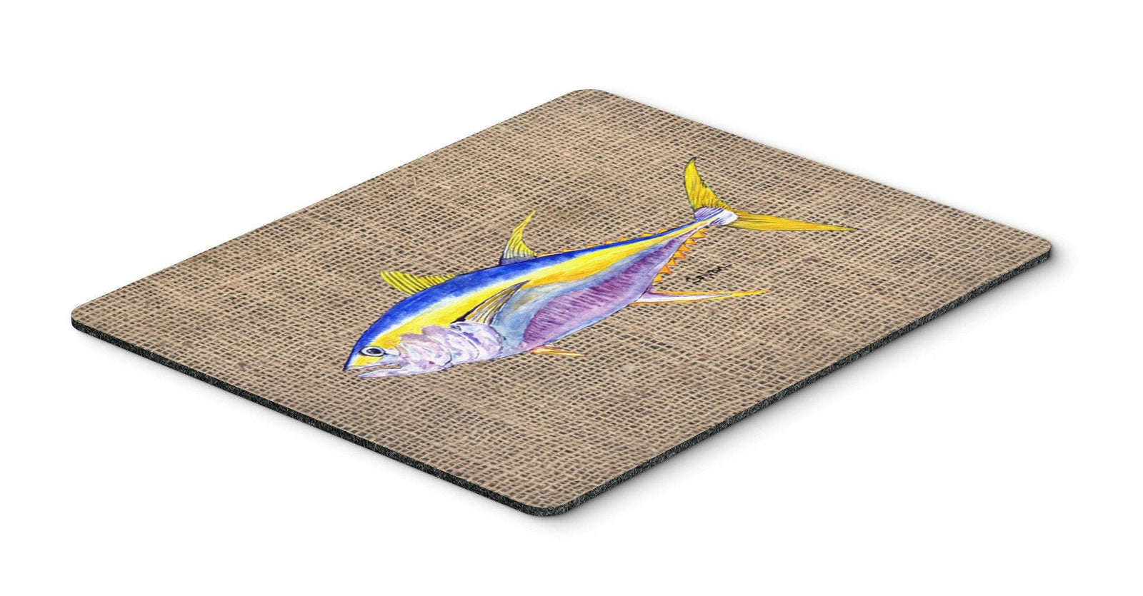 Fish - Tuna Mouse pad, hot pad, or trivet by Caroline's Treasures