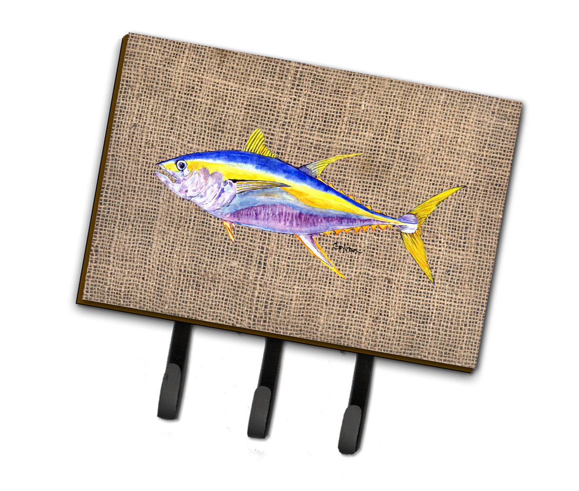 Fish - Tuna Leash Holder or Key Hook  the-store.com.