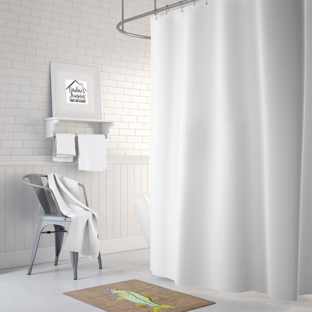 Caroline's Treasures Fish - Snook Machine Washable Memory Foam Mat 8772RUG