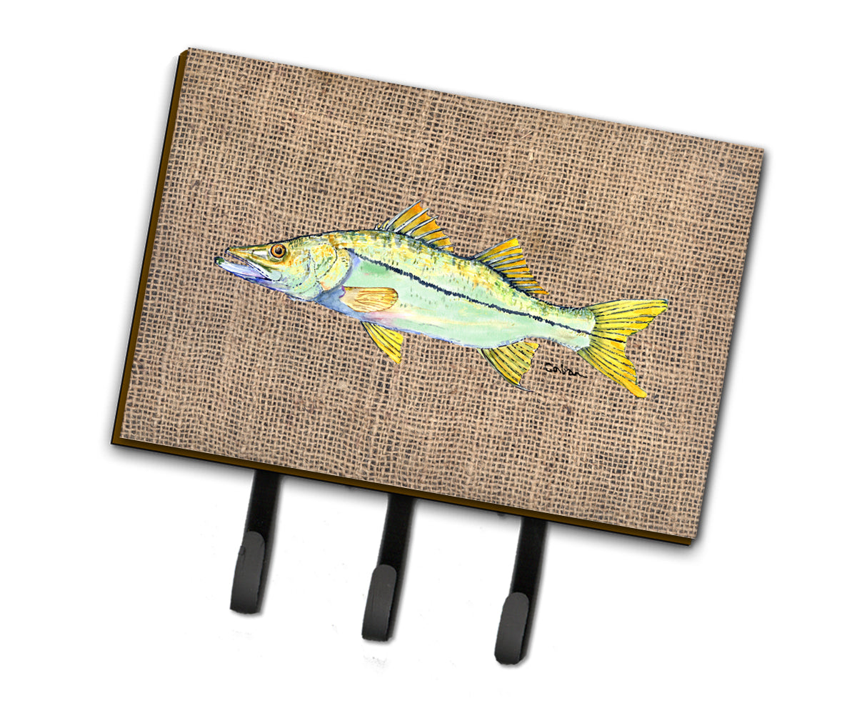 Fish - Snook Leash Holder or Key Hook  the-store.com.
