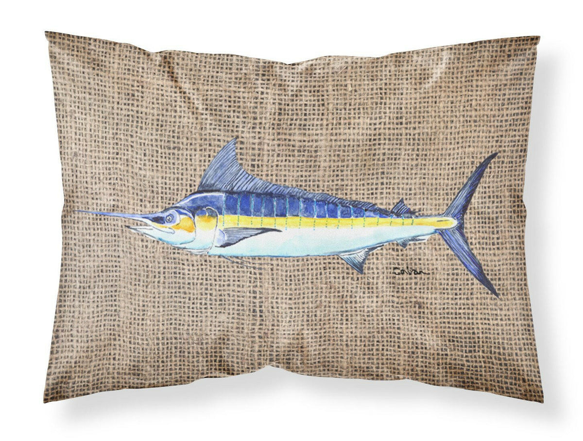 Fish - Marlin Moisture wicking Fabric standard pillowcase by Caroline&#39;s Treasures