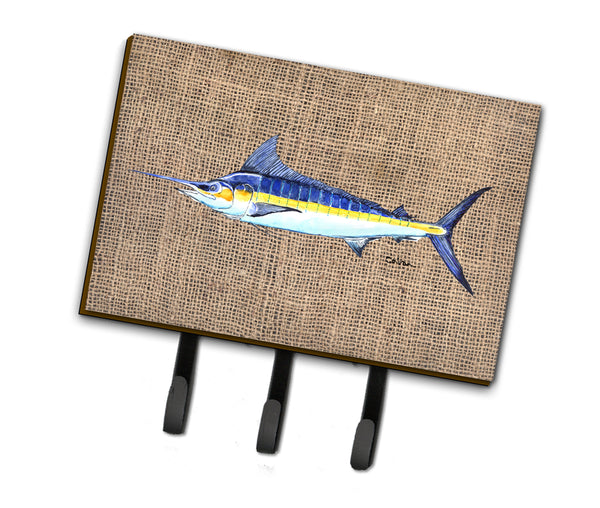 Fish - Marlin Leash Holder or Key Hook