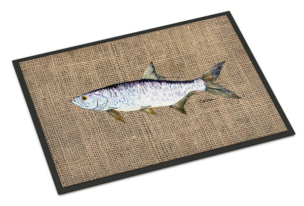 Fish - Tarpon Indoor or Outdoor Mat 24x36 Doormat - the-store.com