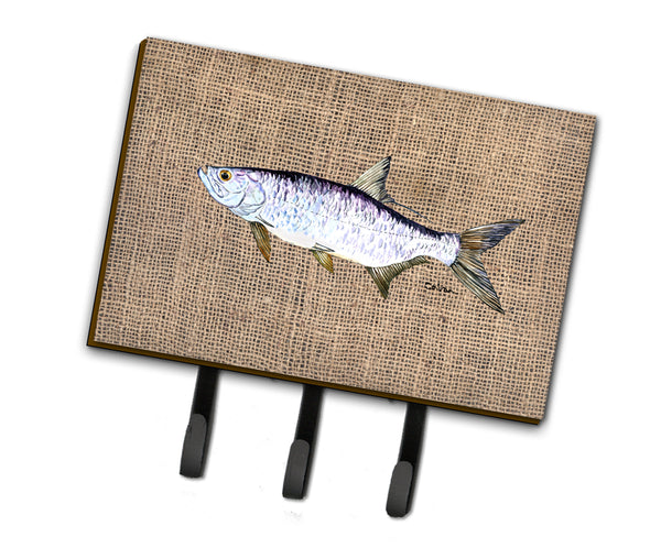 Fish - Tarpon Leash Holder or Key Hook