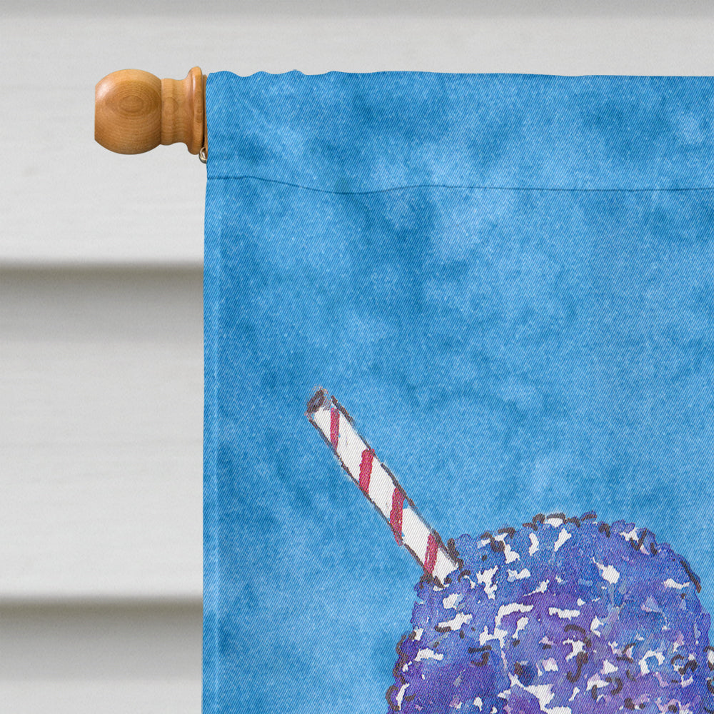 Snowballs and Snowcones Flag Canvas House Size  the-store.com.